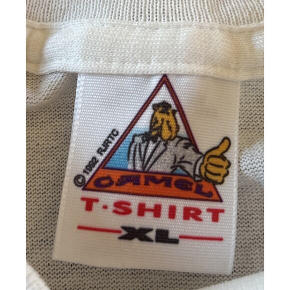 Vintage Camel Cigarettes Club Camel Member T Shirt Wish You Were Here NOS XL - Picture 10 of 10